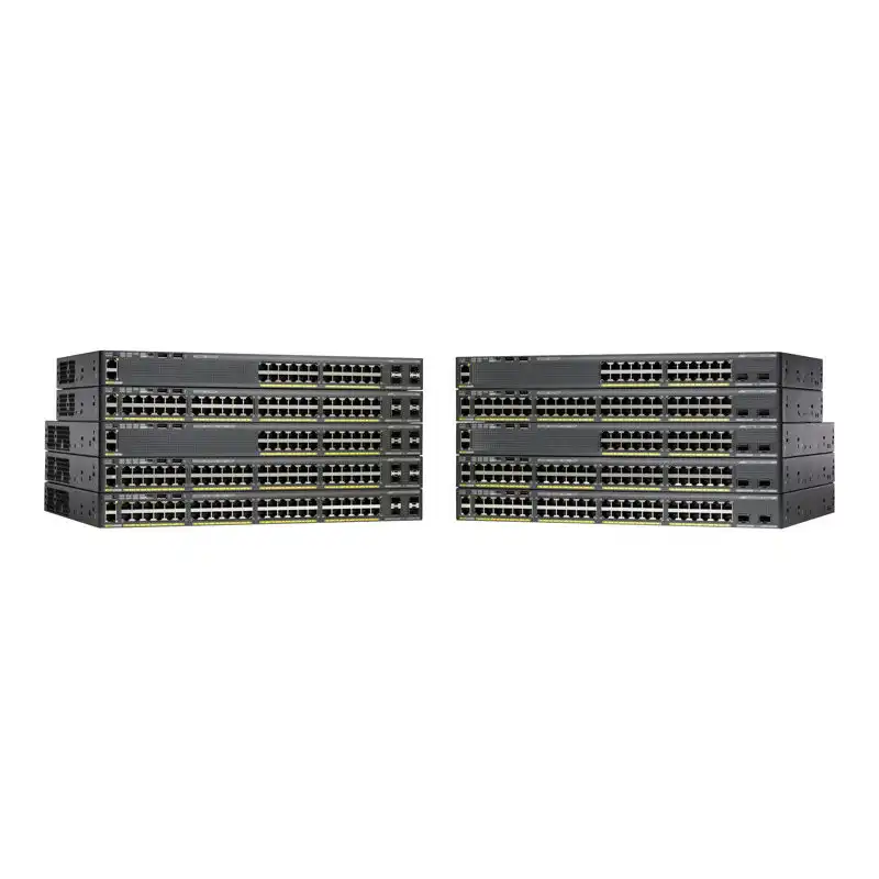 Cisco Catalyst 2960XR-48LPD-I - Commutateur - C3 - Géré - 48 x 10 - 100 - 1000 (PoE+) + 2 x SFP+... (WS-C2960XR-48LPD-I)_1